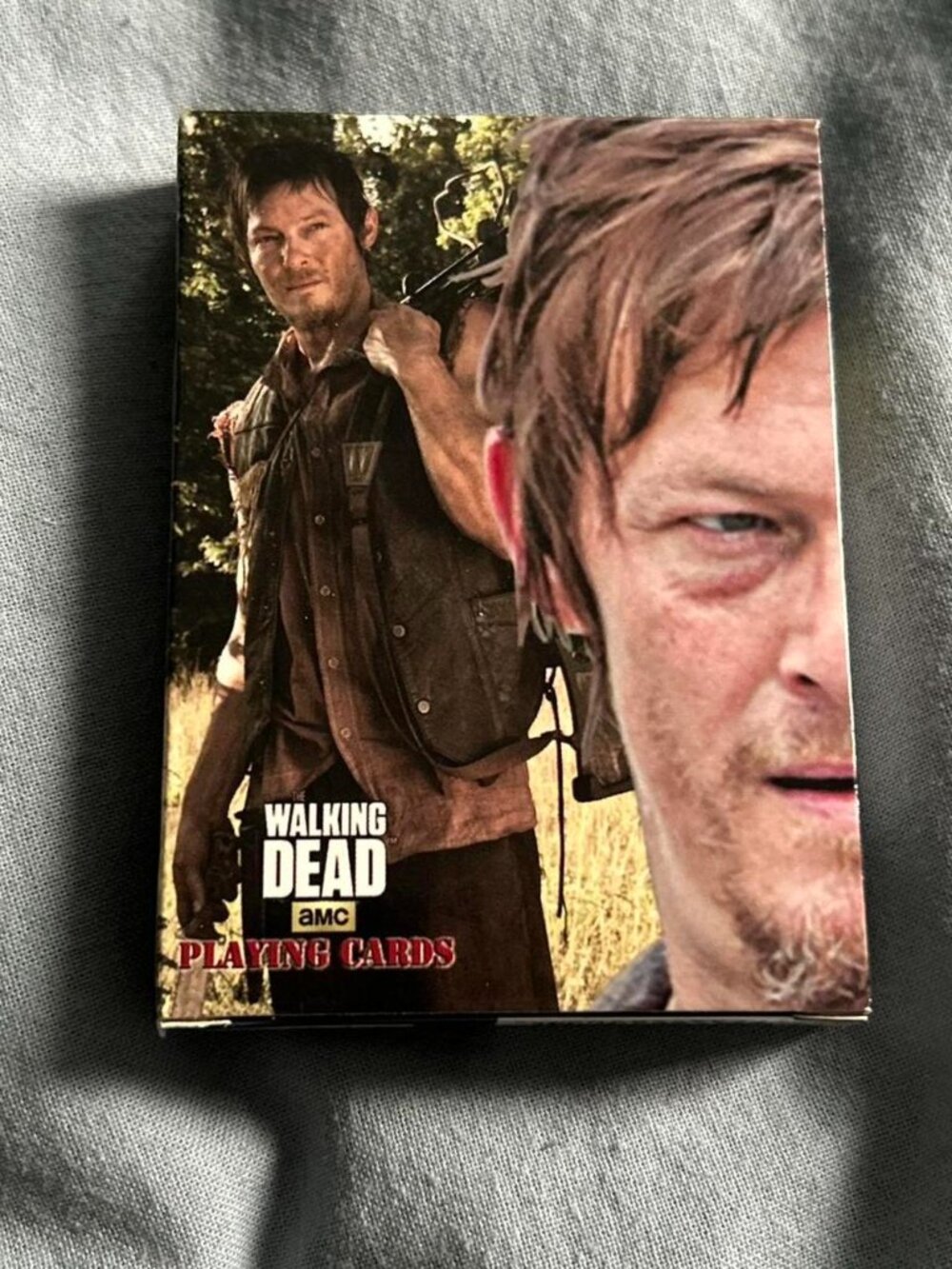 Amc The Walking Dead Playing Cards